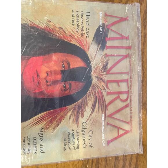 Minerva magazine‎ May/June 2013 volume 24 number 3 NEW unopened - Picture 3 of 4